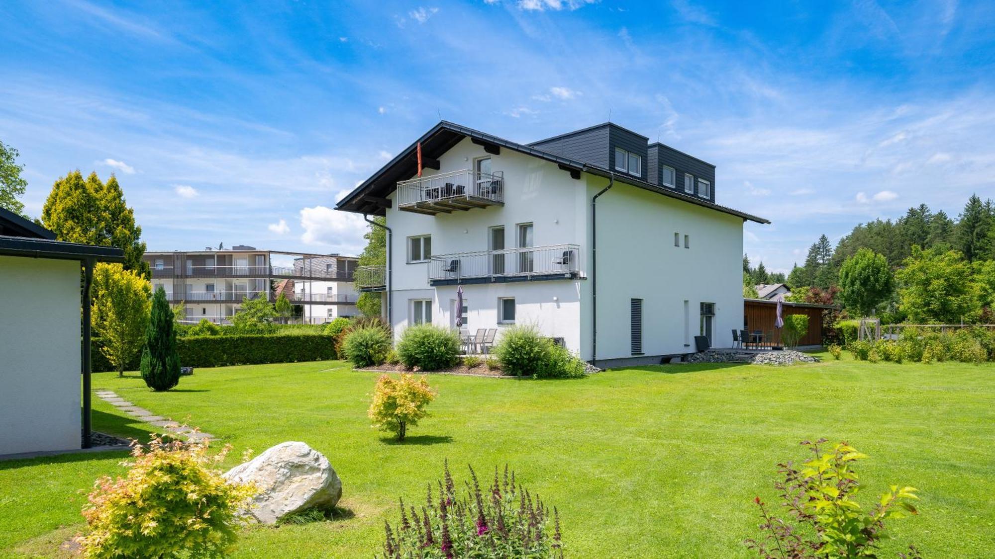 Apartments Jesse Sankt Kanzian am Klopeiner See Esterno foto