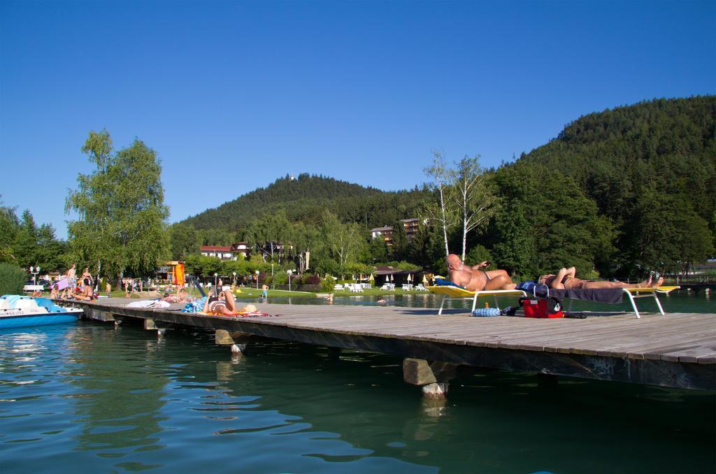 Apartments Jesse Sankt Kanzian am Klopeiner See Esterno foto