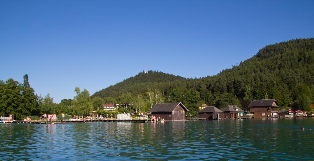 Apartments Jesse Sankt Kanzian am Klopeiner See Esterno foto